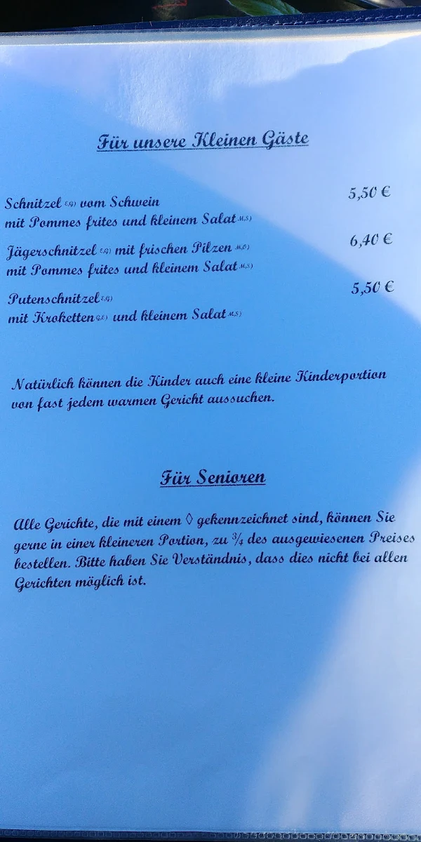 Speisekarte photo 6