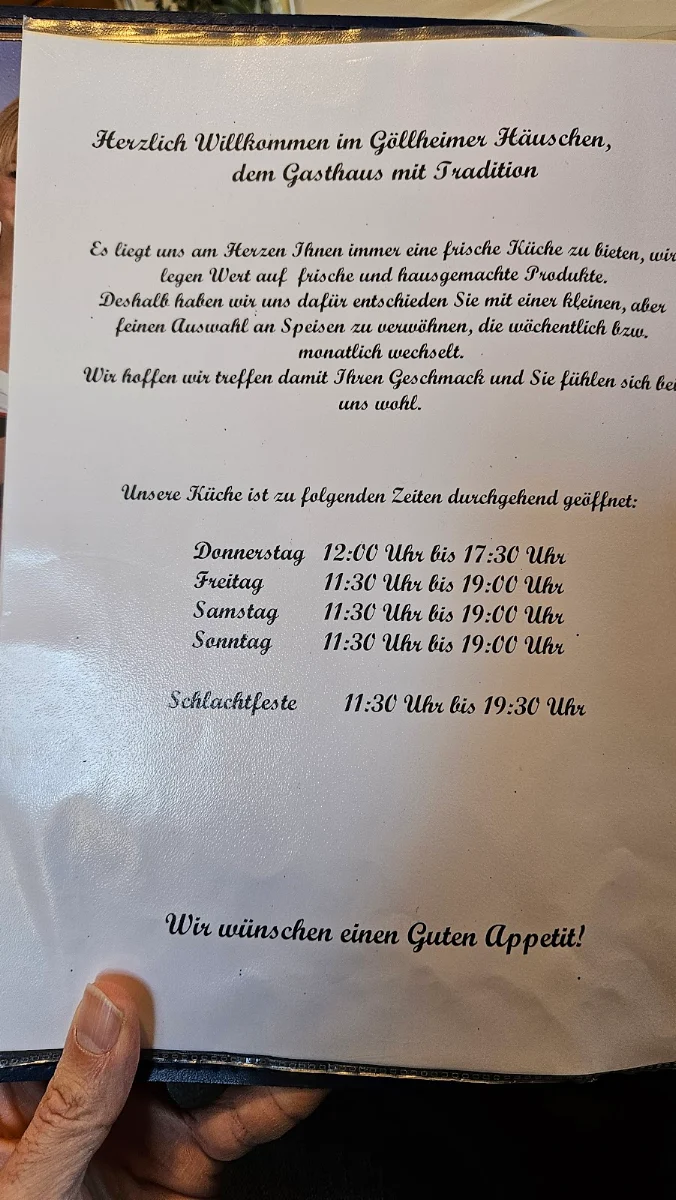 Speisekarte photo 8