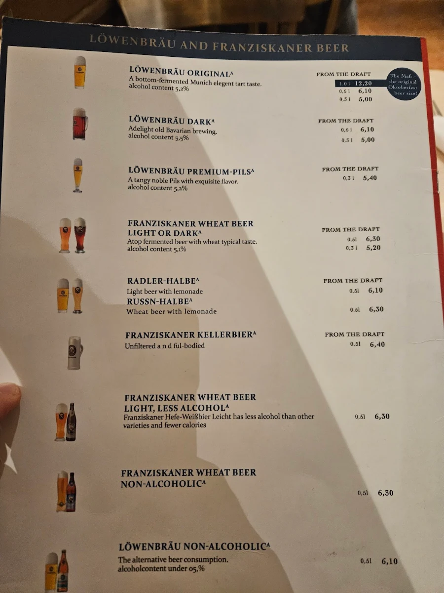 Speisekarte photo 10