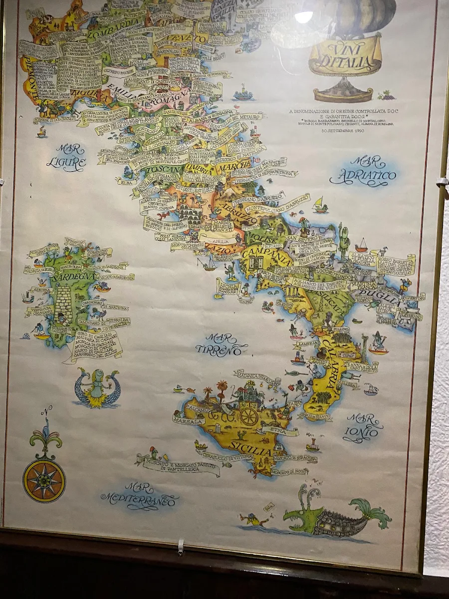 Speisekarte, Ritter