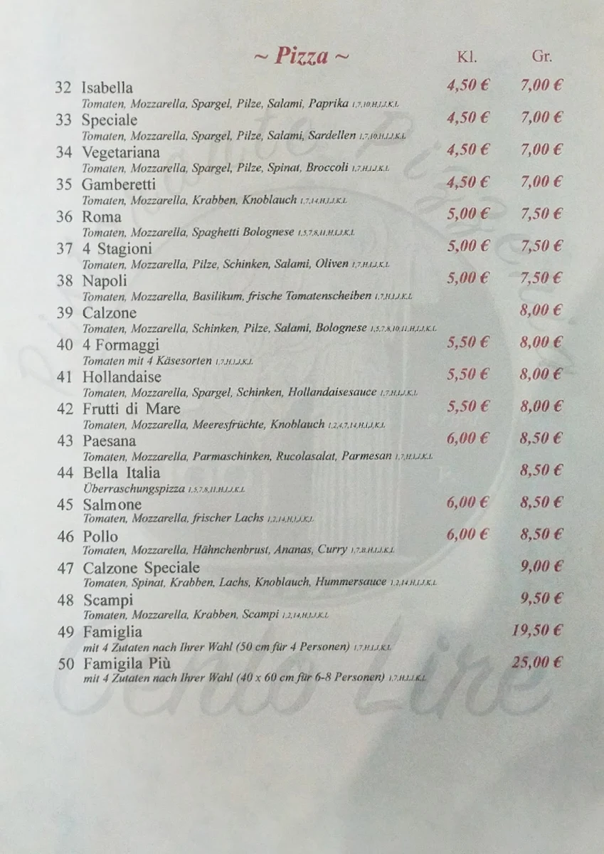 Speisekarte photo 4