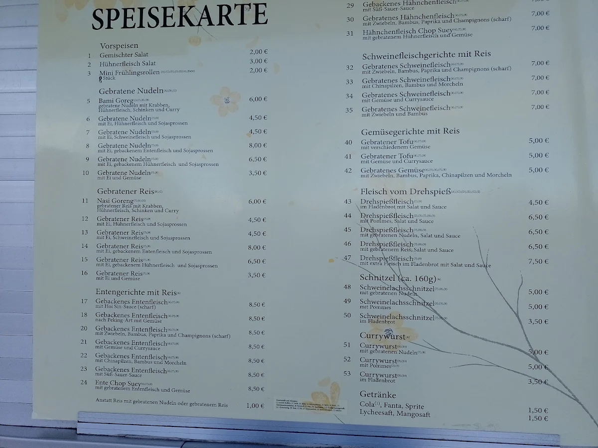 Speisekarte photo 3