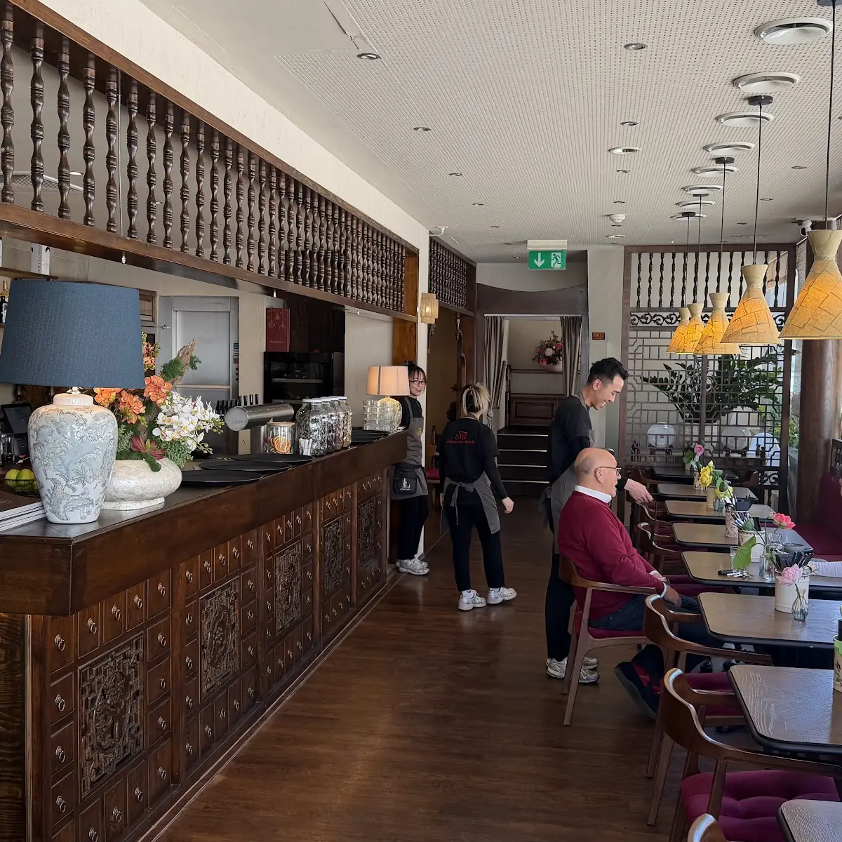 Atmosphäre, Vi Nha Restaurant