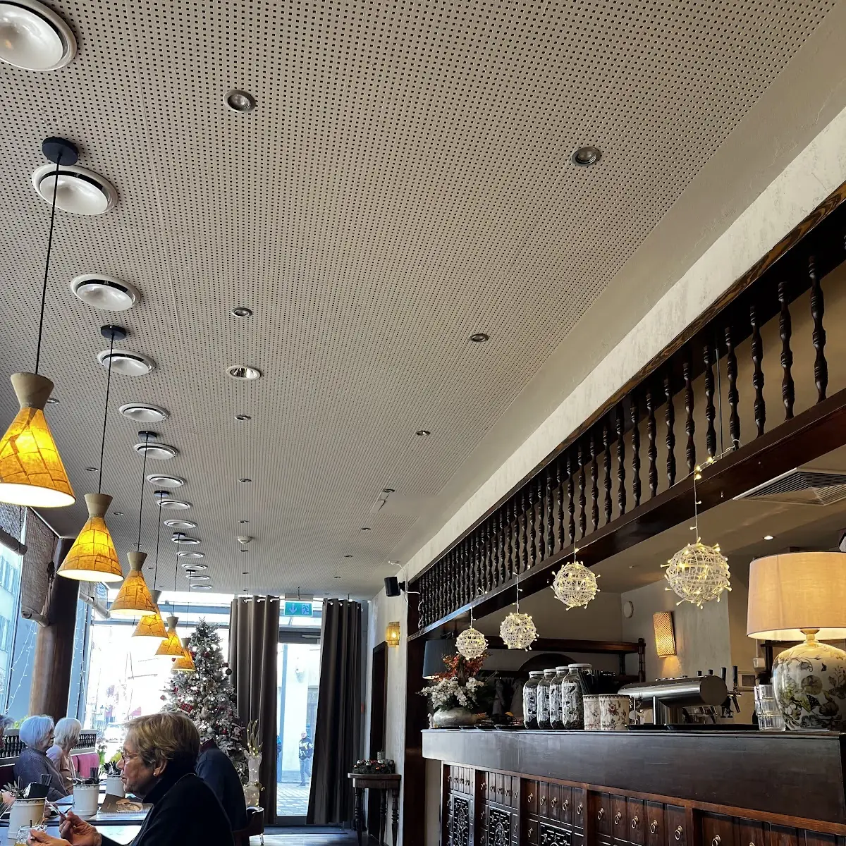 Atmosphäre, Vi Nha Restaurant