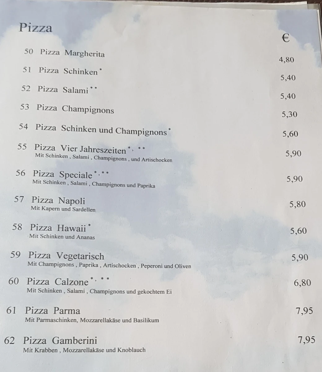 Speisekarte photo 6
