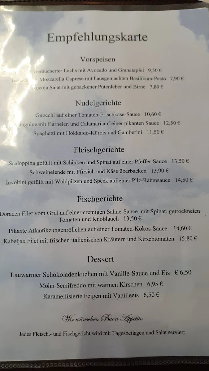 Speisekarte photo 9