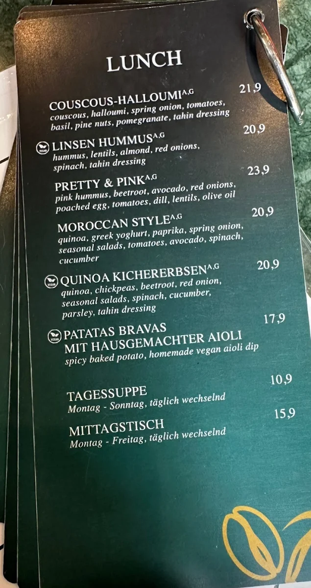 Speisekarte photo 3