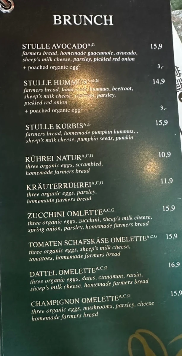 Speisekarte photo 4