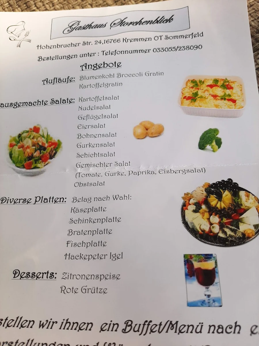 Speisekarte photo 4