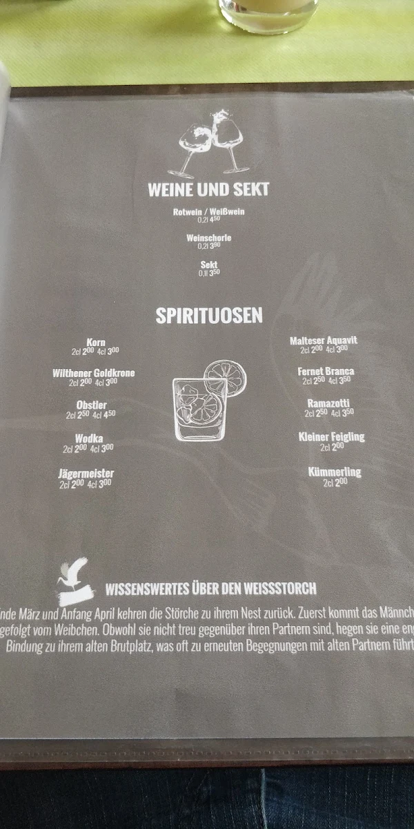 Speisekarte photo 5