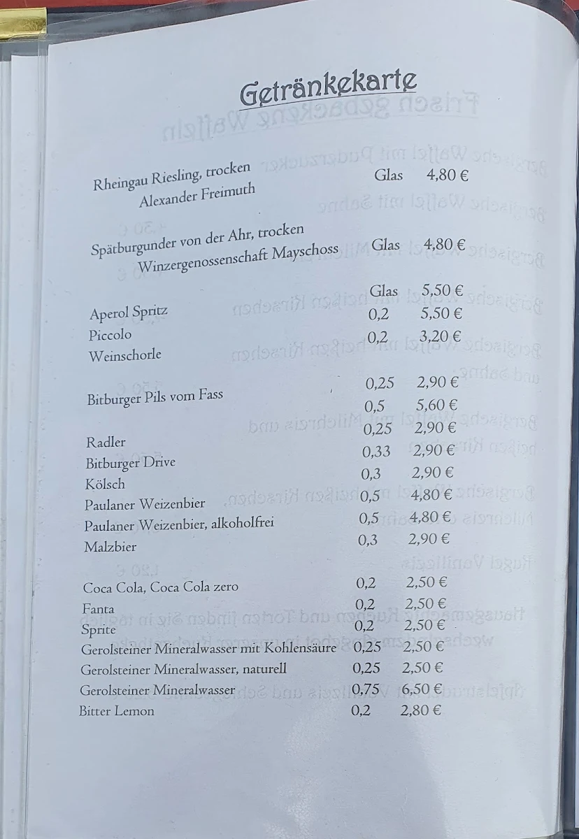 Speisekarte photo 7