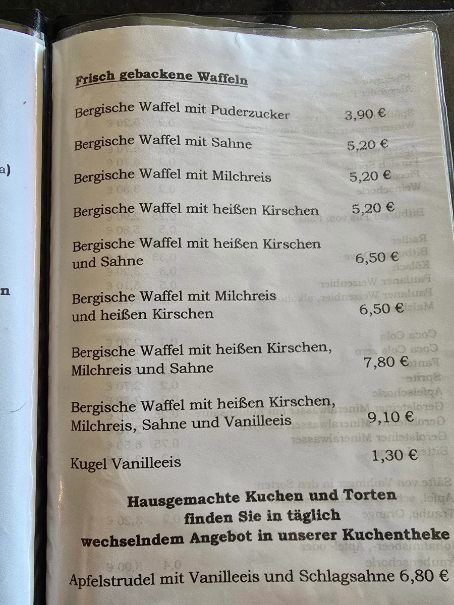 Speisekarte photo 8