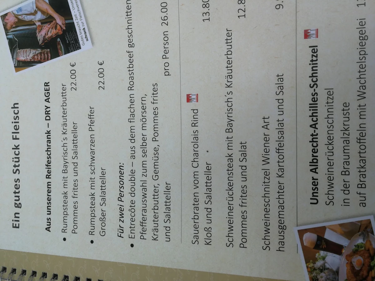 Speisekarte photo 4