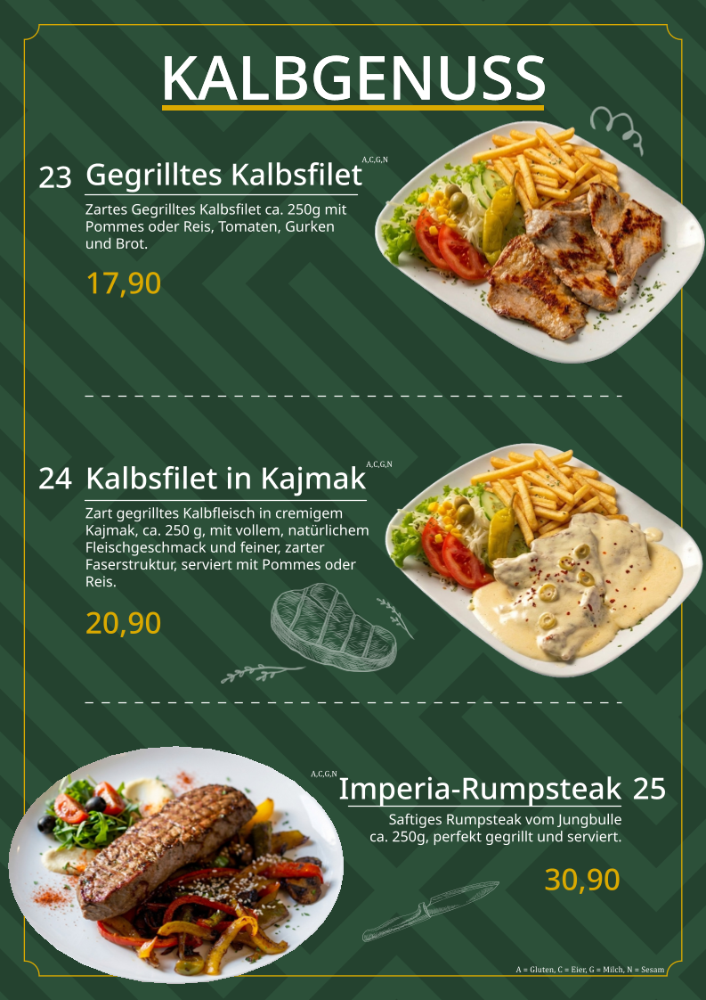 Speisekarte photo 10