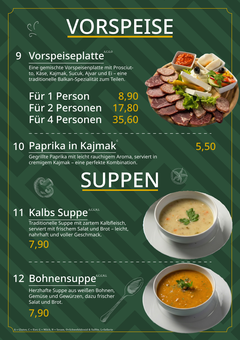 Speisekarte photo 8