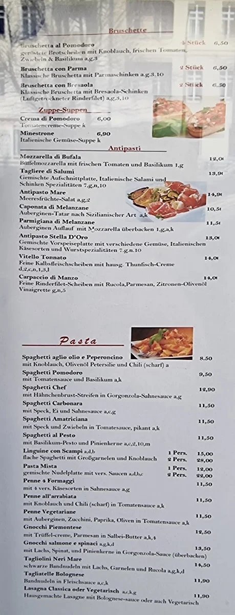Speisekarte photo 8