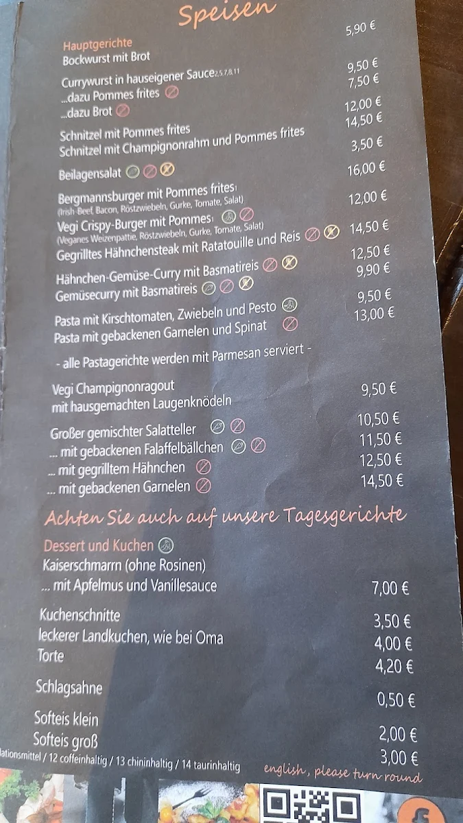 Speisekarte photo 6