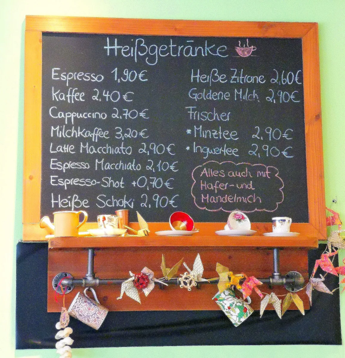 Speisekarte photo 5