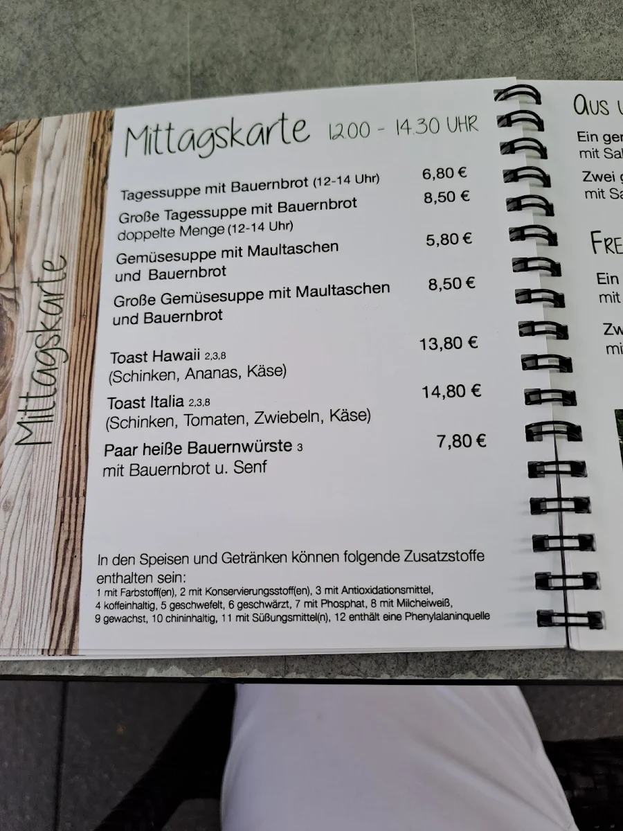 Speisekarte photo 10