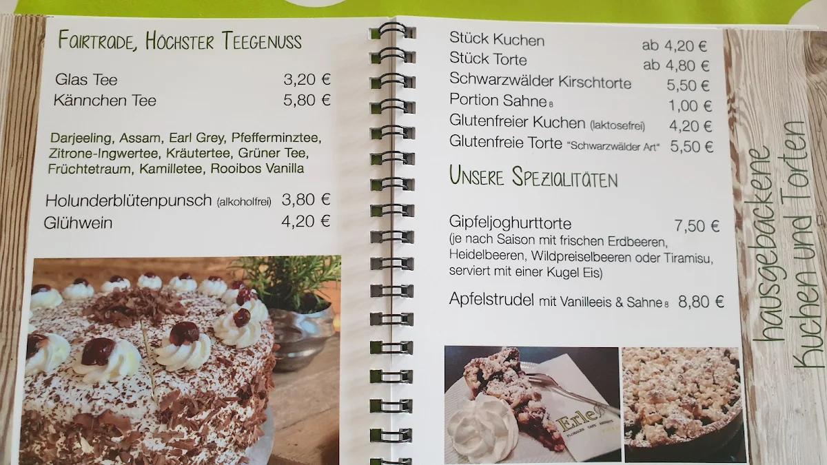 Speisekarte photo 5