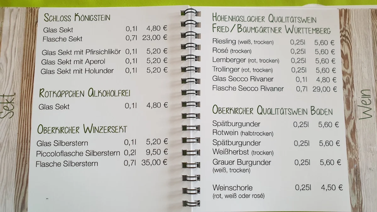 Speisekarte photo 6