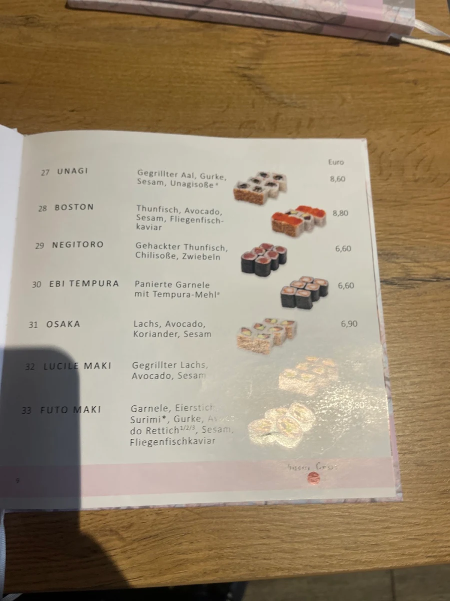 Speisekarte photo 10