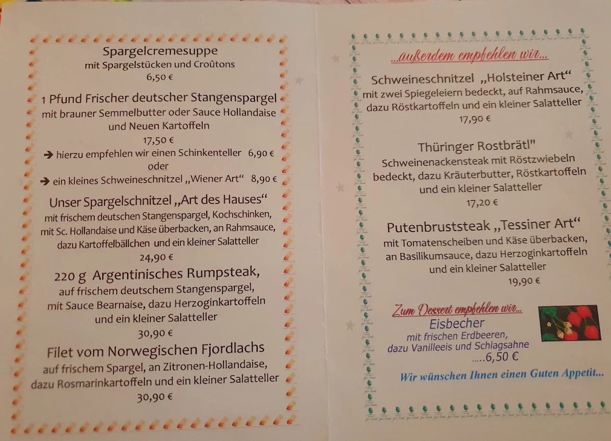 Speisekarte photo 4