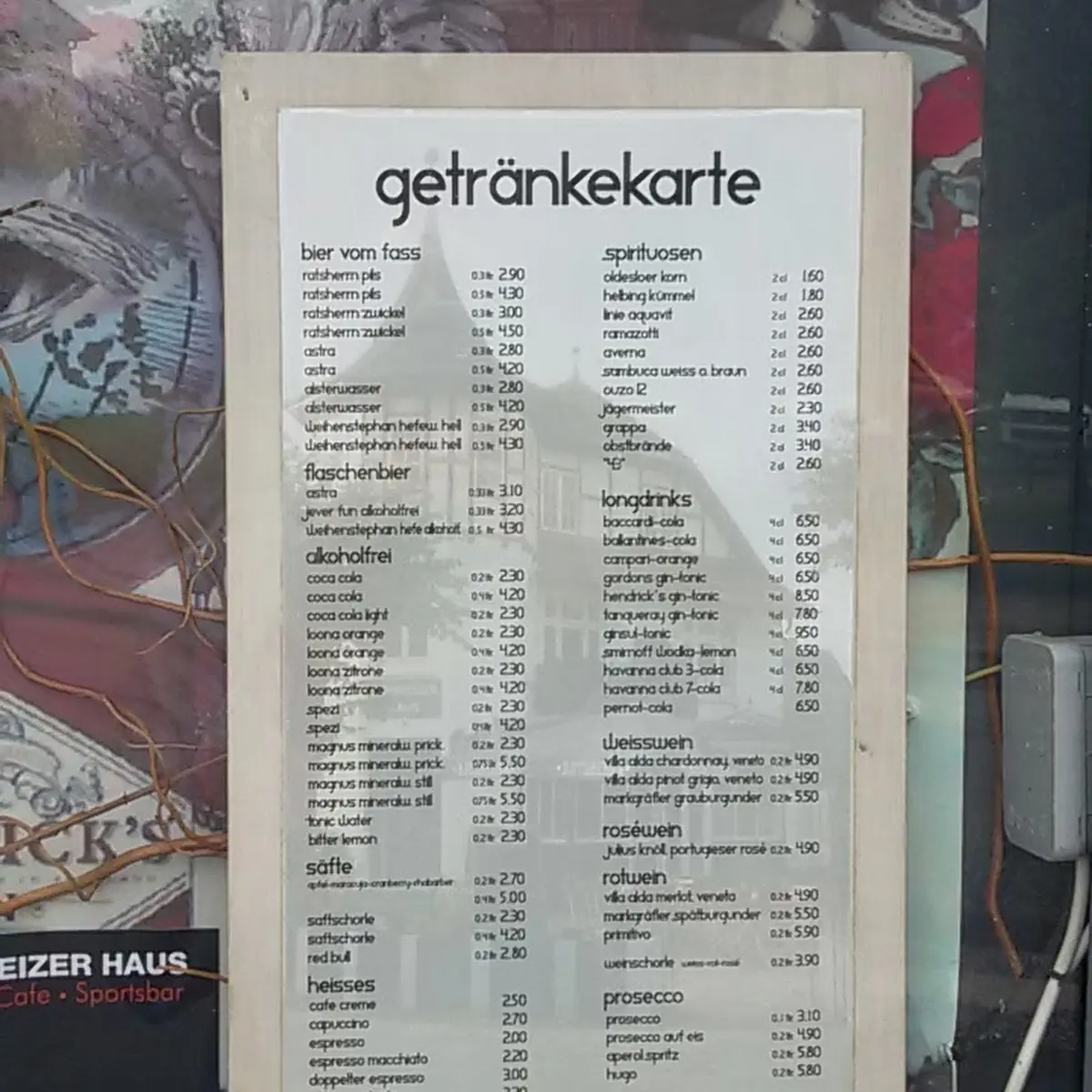 Speisekarte photo 6