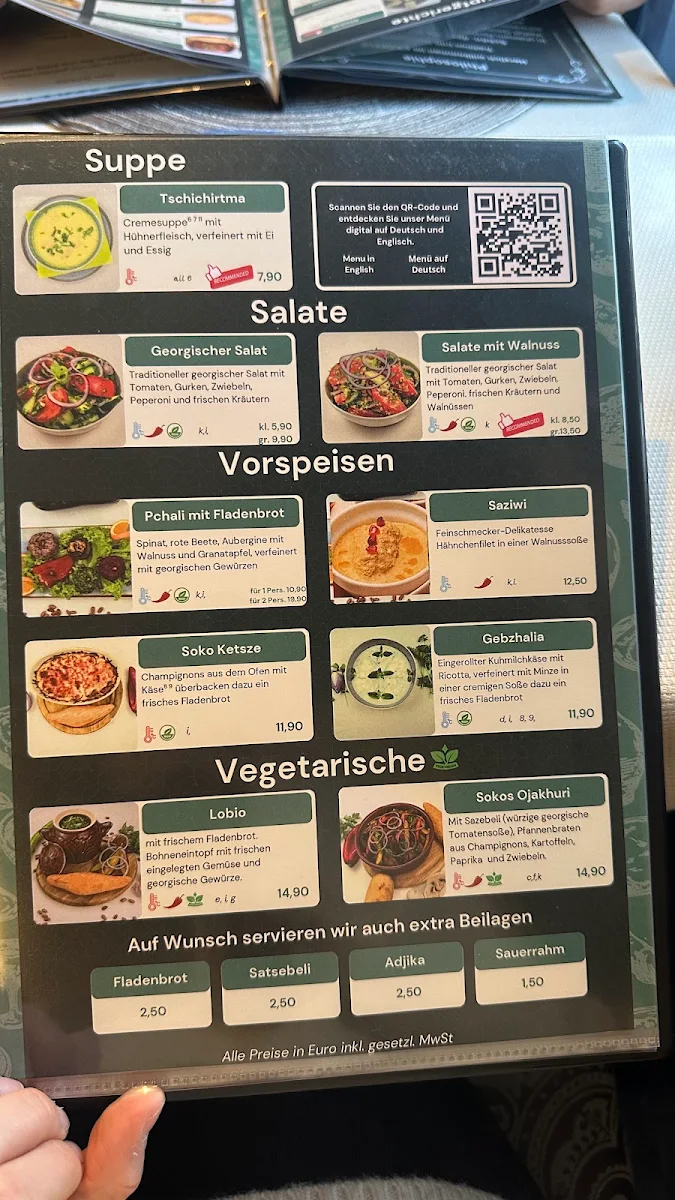 Speisekarte photo 5