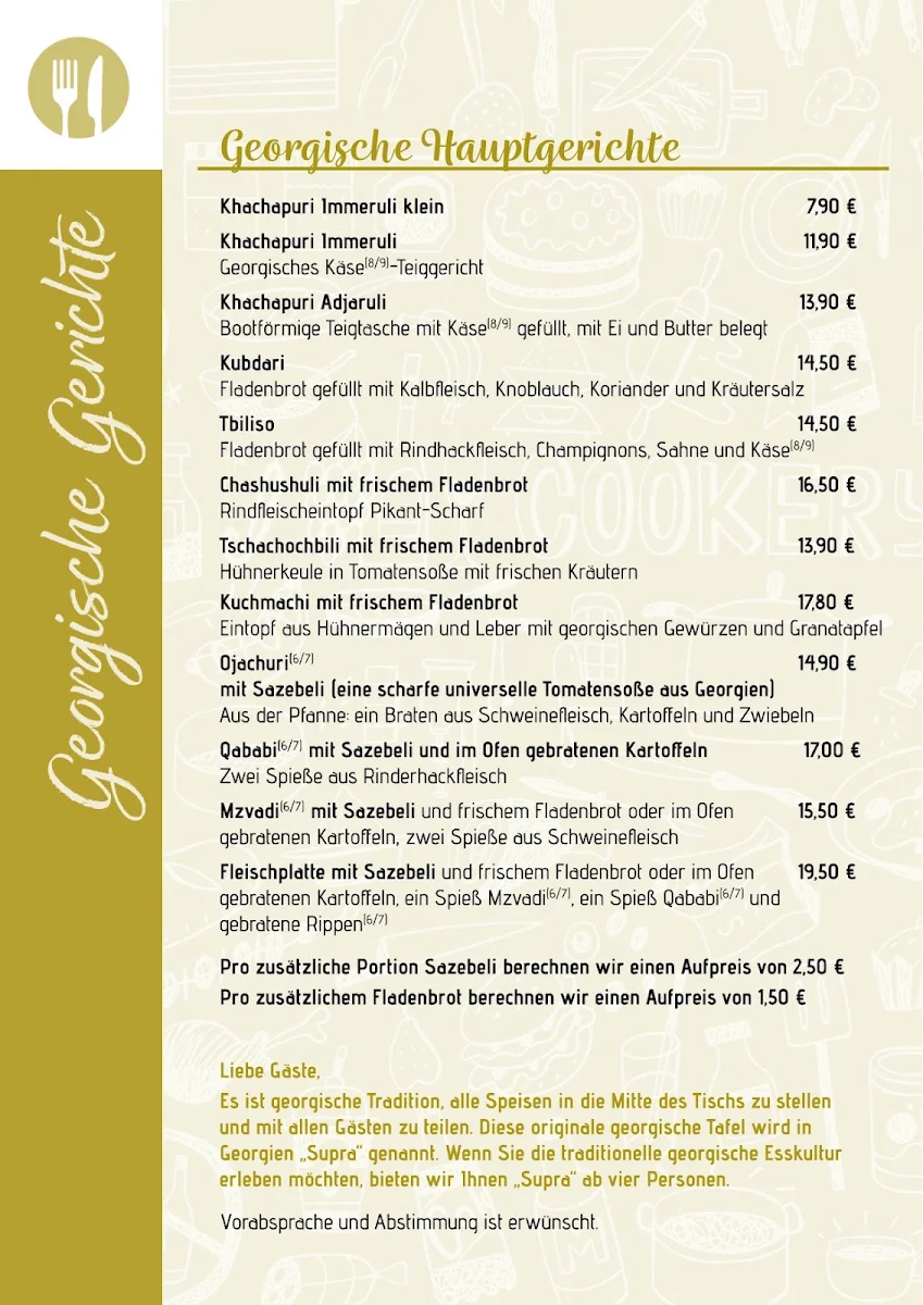 Speisekarte photo 6