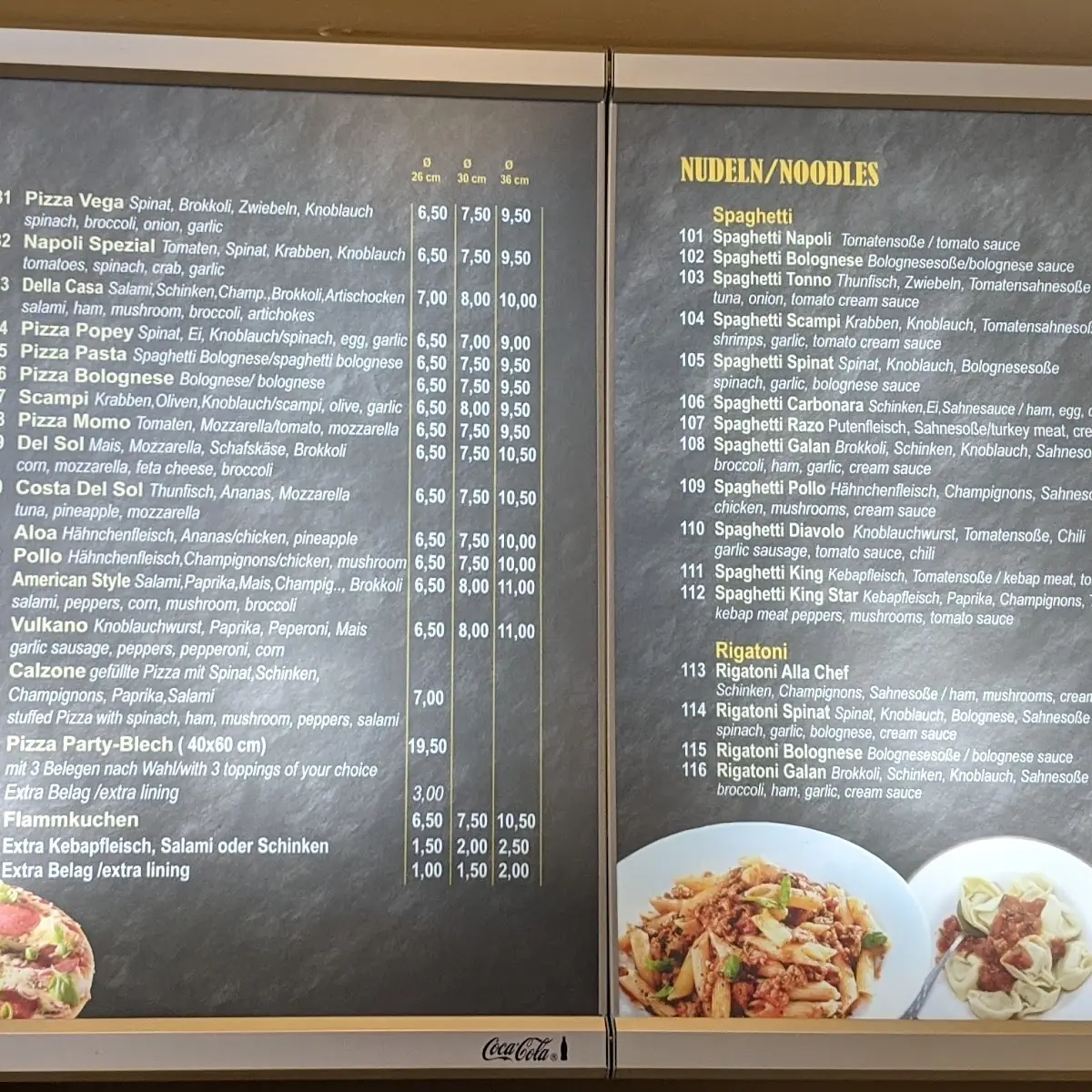 Speisekarte photo 8
