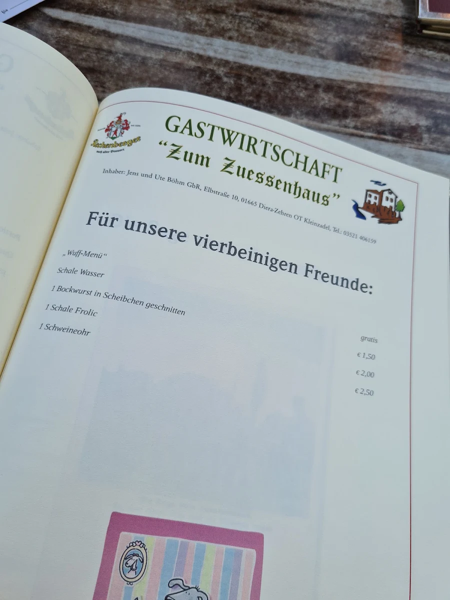Speisekarte photo 6