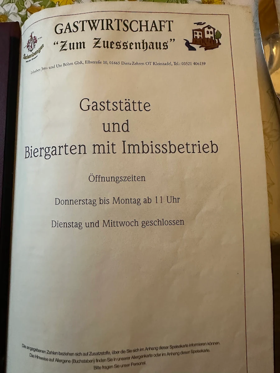 Speisekarte photo 9