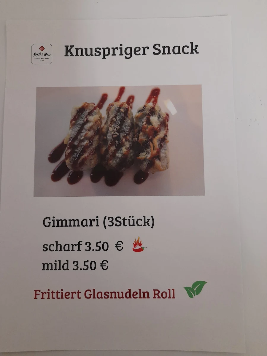 Speisekarte photo 5