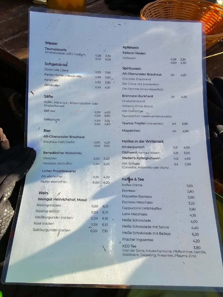 Speisekarte photo 6