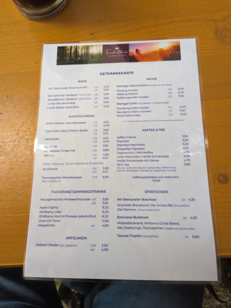 Speisekarte photo 8