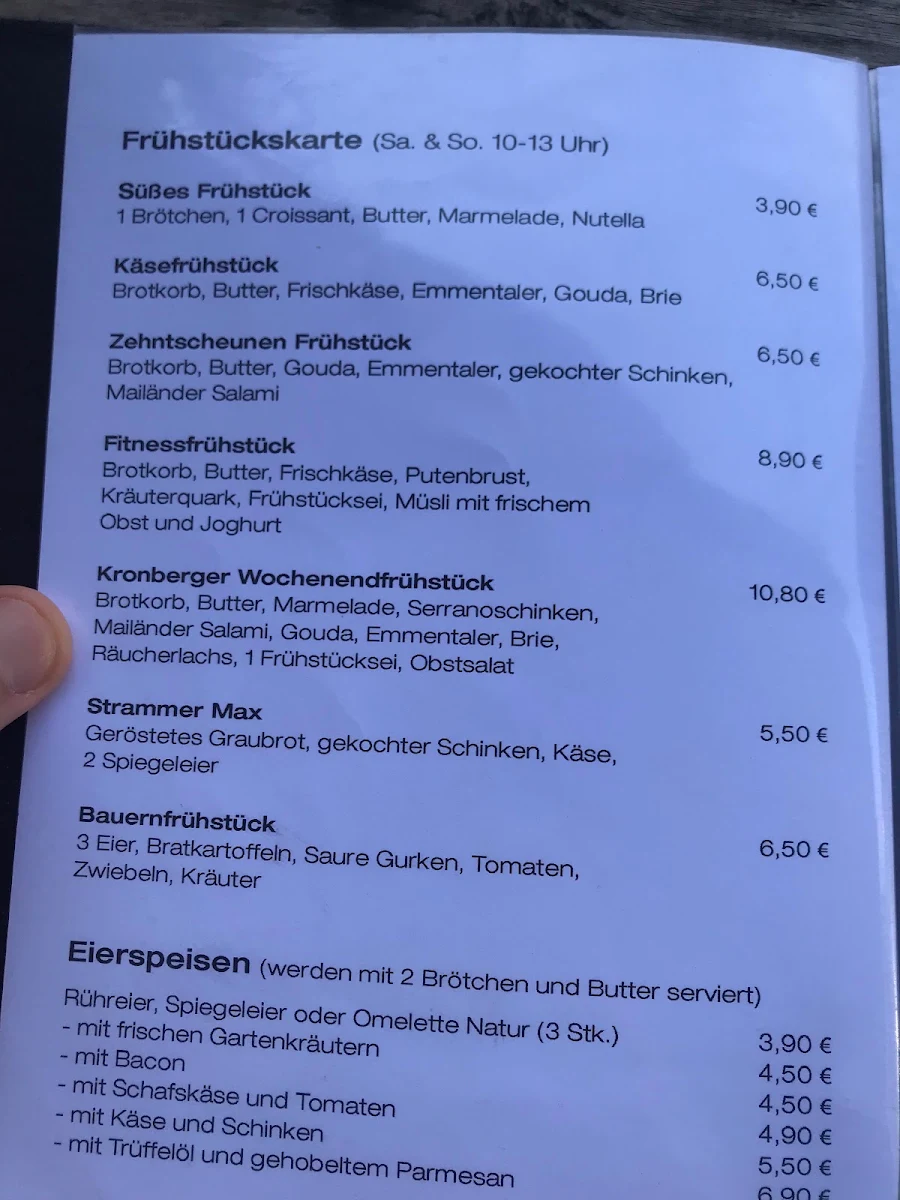 Speisekarte photo 3
