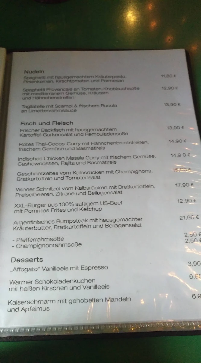 Speisekarte photo 4