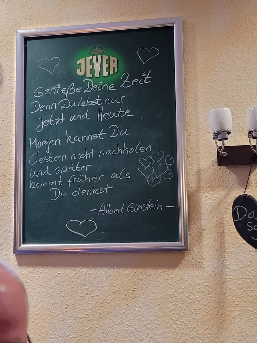 Speisekarte, Der Heidkrug