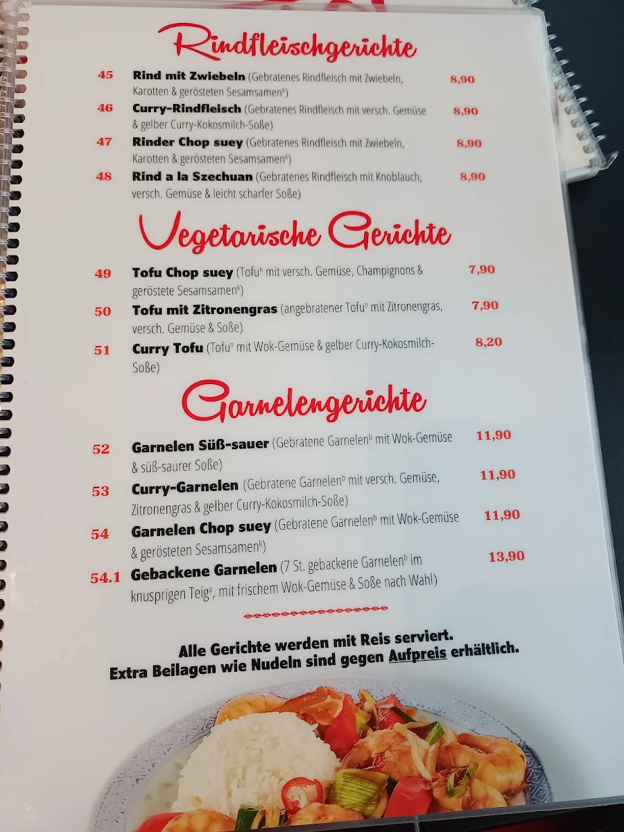 Speisekarte photo 8
