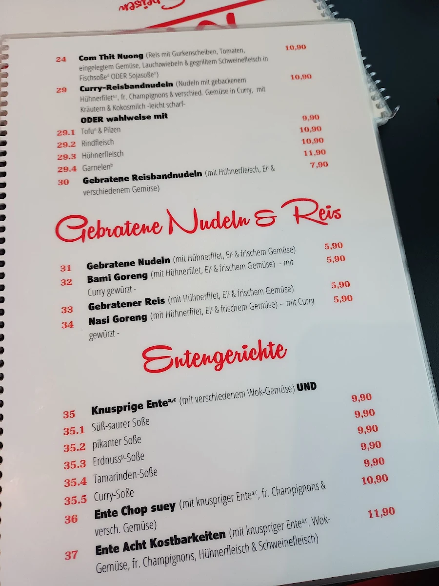 Speisekarte photo 9