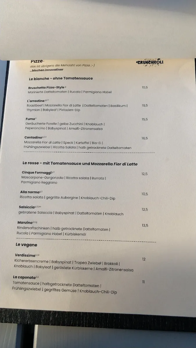 Speisekarte photo 5