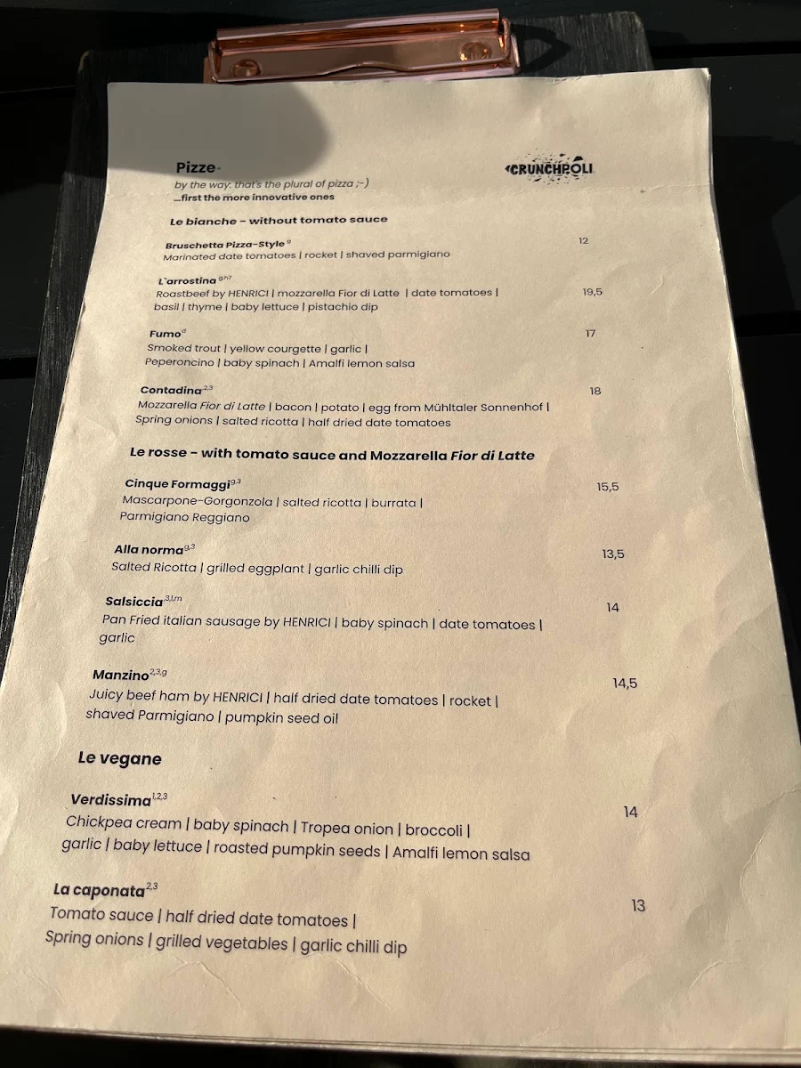 Speisekarte photo 8