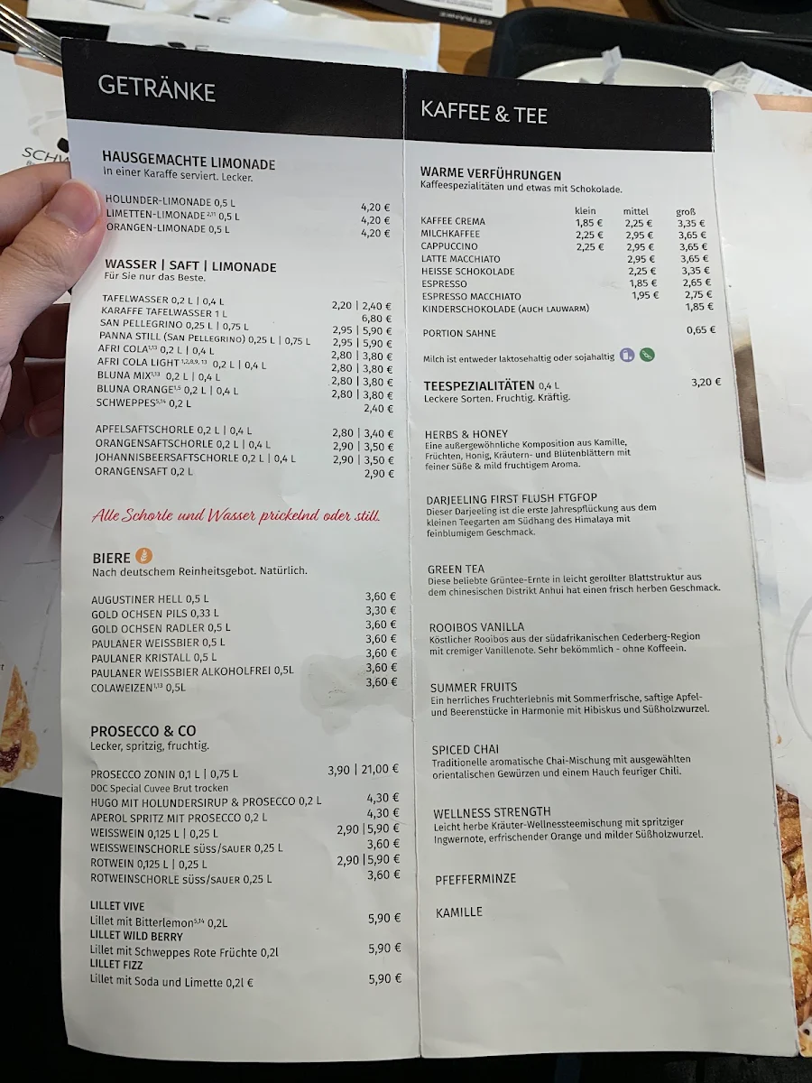 Speisekarte photo 6