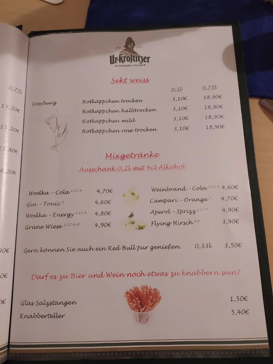 Speisekarte photo 3