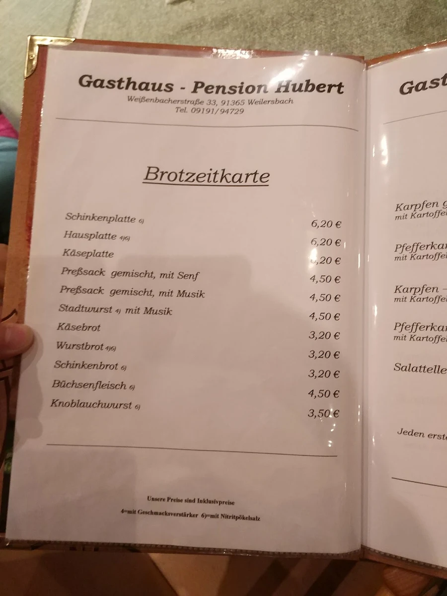 Speisekarte photo 3
