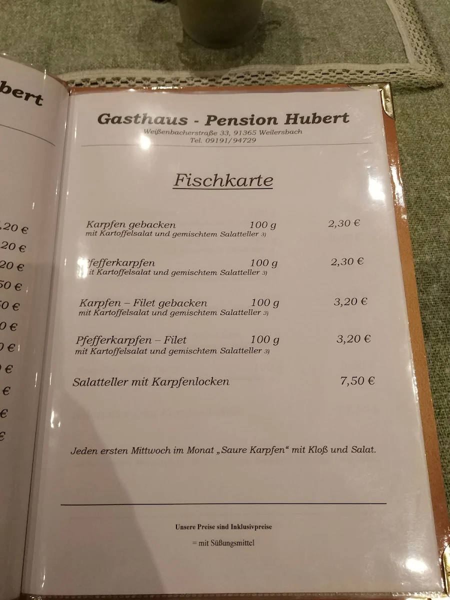 Speisekarte photo 5