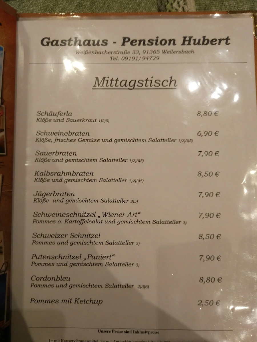 Speisekarte photo 6