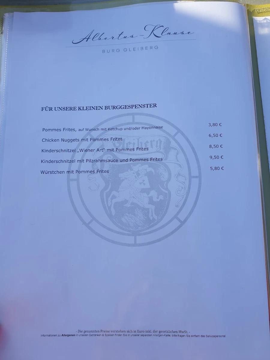 Speisekarte photo 4