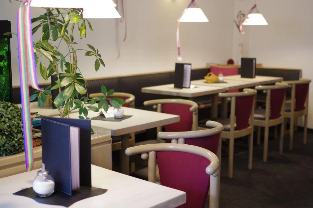 Atmosphäre, Fallscheer Cafe- Konditorei